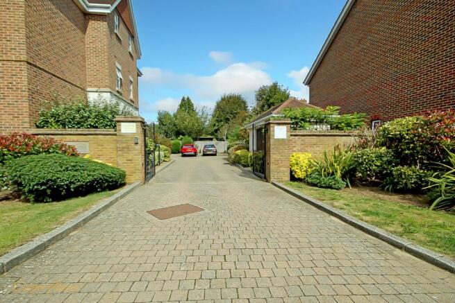 Gated Entrance