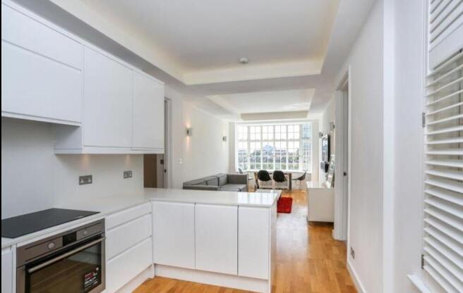 property in St. Mary Abbots Court, Warwick Gard,
High Street Kensington, W14
