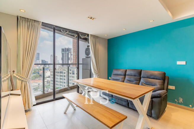 12 Floor 3 Bedroom Condo For Sale - Times Square 3, Boeung Kak 1, Phnom Penh