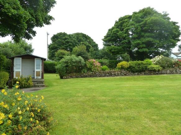 Part of rear gardens