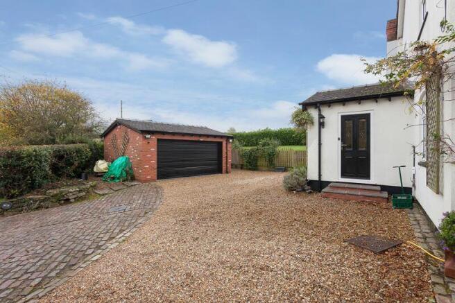 DRIVEWAY & GARAGE