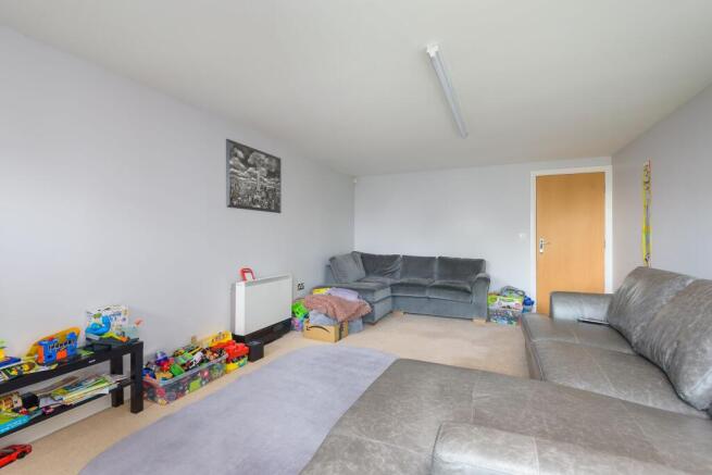 Sitting room, dining room and kitchen