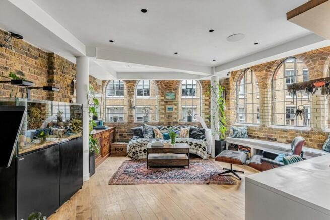 Reception/Kitchen