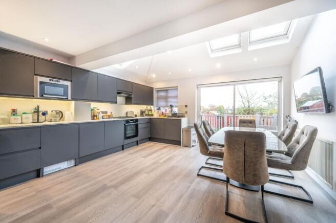 4-bed terraced on Conway Crescent, Perivale, Greenford, UB6, £650,000