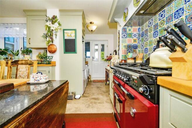 Kitchen/Utility Area