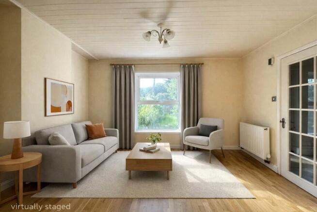 Living Room / Virtual Staging