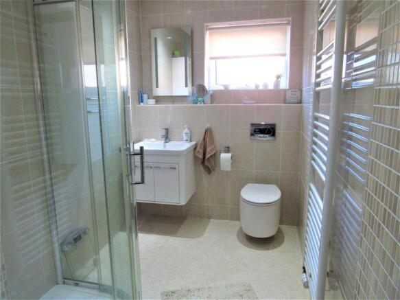 Refitted Shower Room