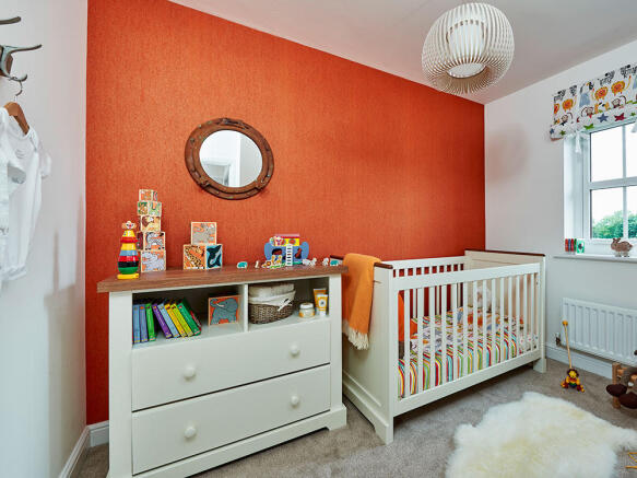 Perfect room for the little one in the family