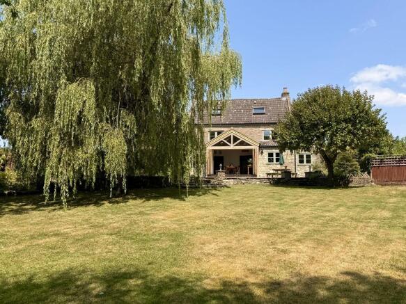 Back of Property