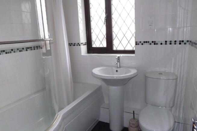 Bathroom.