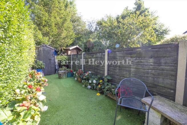 Rear Garden View 2