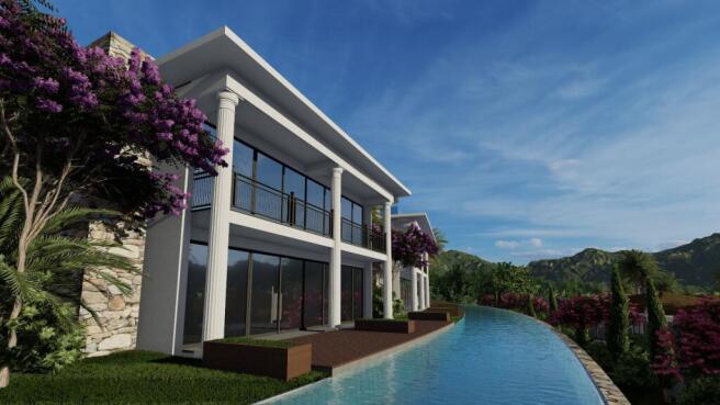 Seafront 1 Bedroom Garden Apartment with Pools & Amenities Image 9999 3