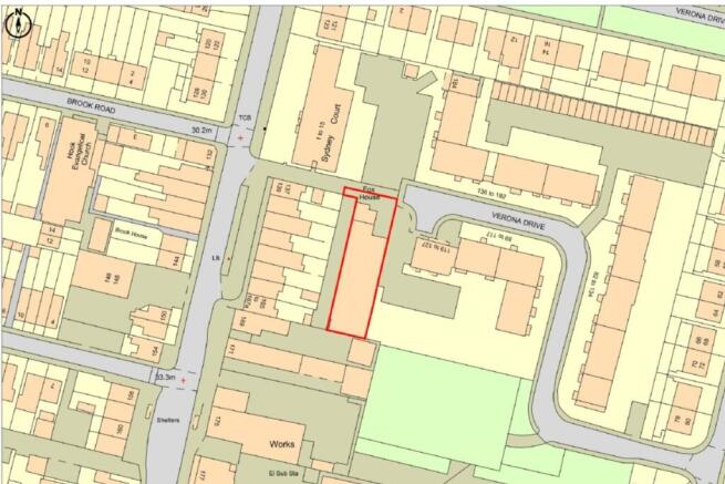 Land rear of 137 - 167 Hook Road, Surbiton, KT6 5AR