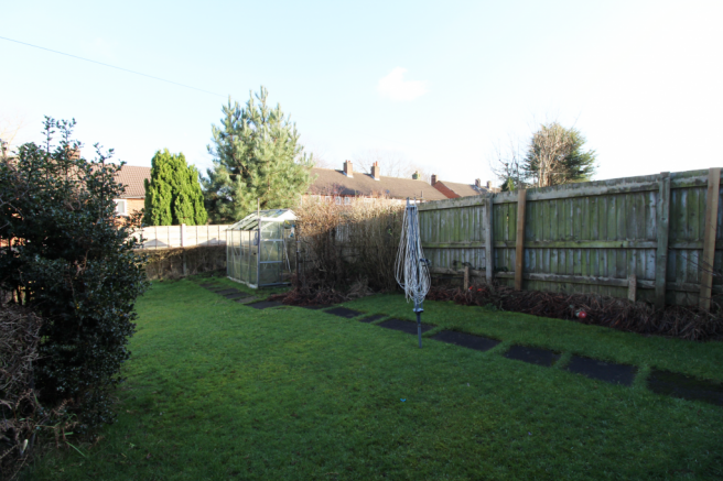 Garden at Back