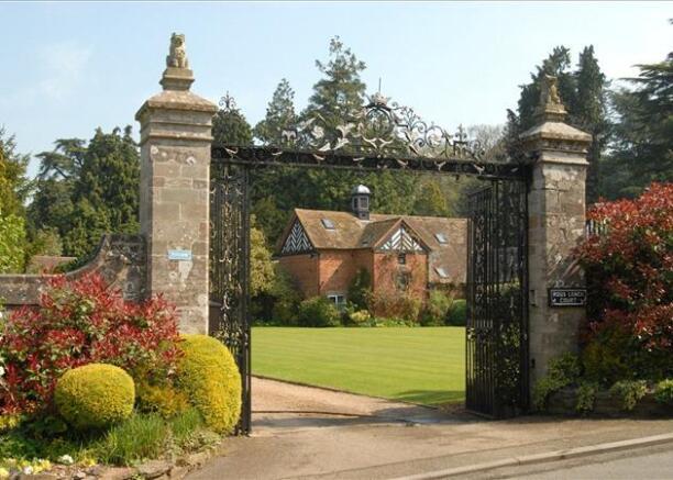 Impressive Entrance