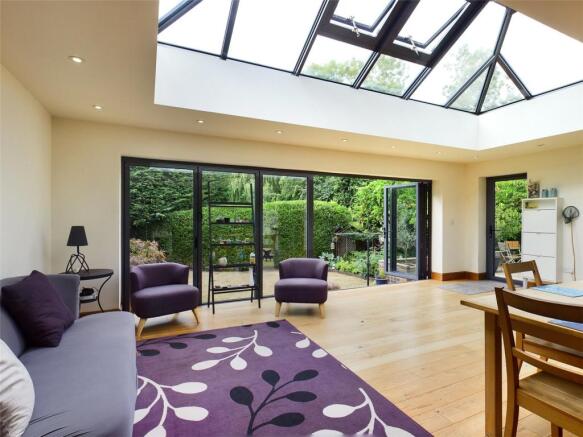 Open plan area