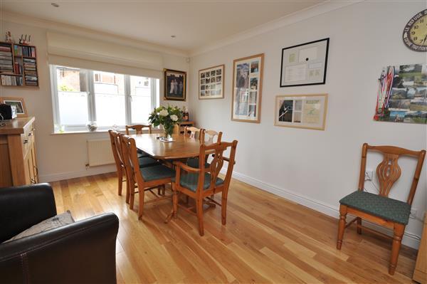View of dining area
