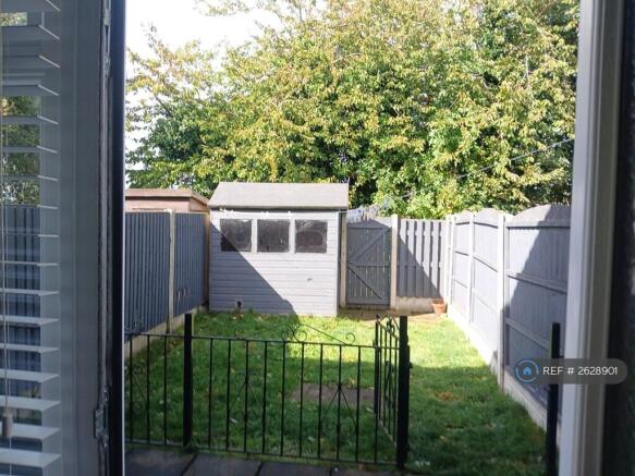 Back Patio And Garden