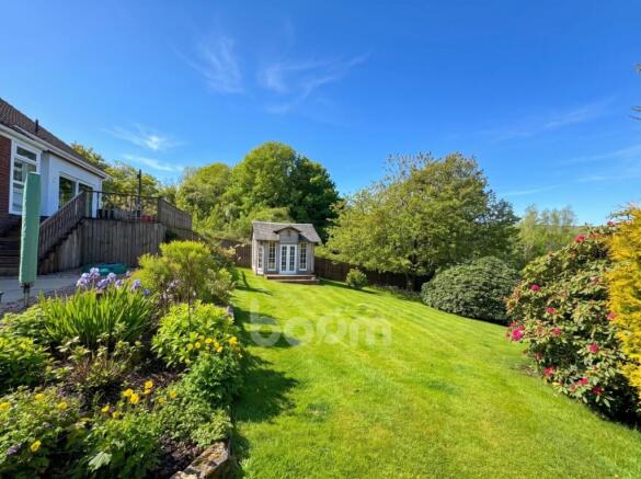 Courthill Street, Dalrty rear garden pic