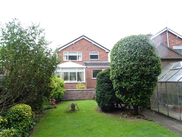 Private Rear Garden
