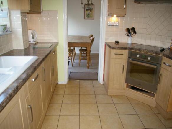 REFITTED KITCHEN
