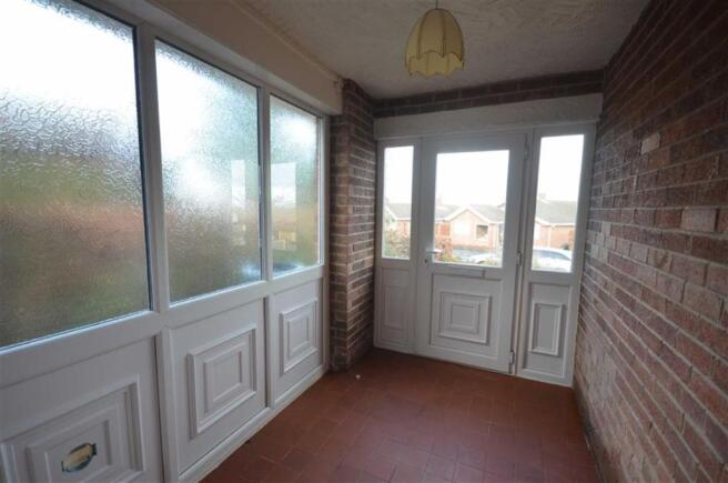 ENTRANCE PORCH