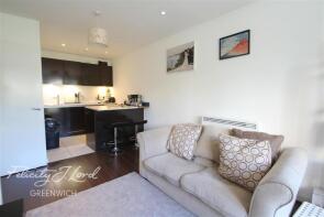 Flat 109, Boston Building, Deals Gateway, Greenwich, London SE13 7RW