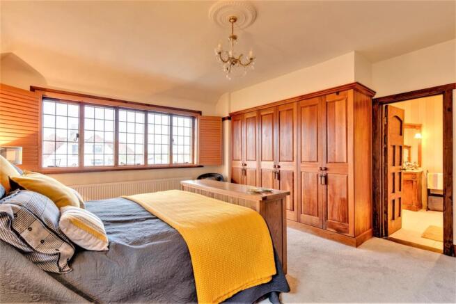 MASTER BEDROOM