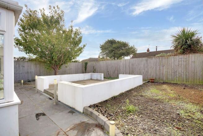 Garden at Back