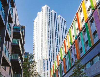 Hale Works Apartments, Daneland Walk, London, N17