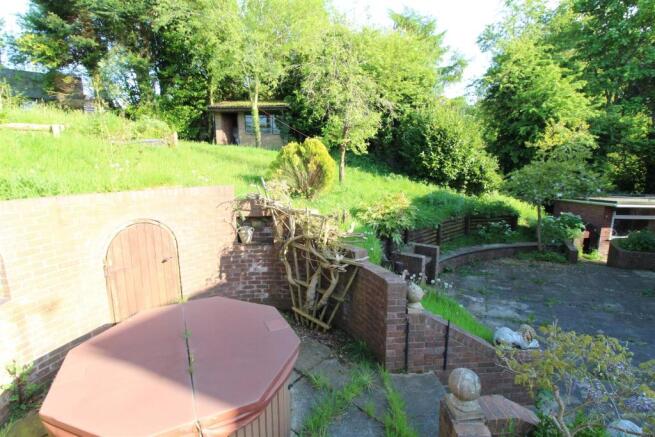 Hot Tub/ Patio Area