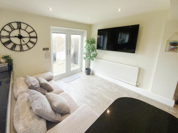 Family snug area