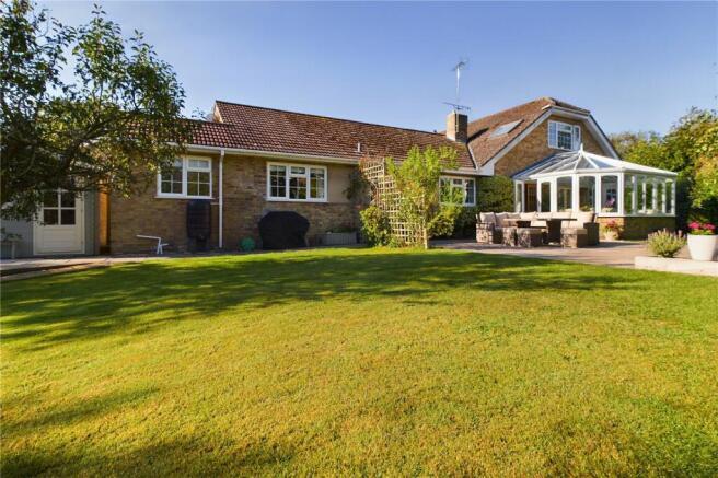 Rear Of Property