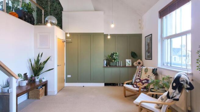 Open Plan Living/Dining/Kitchen