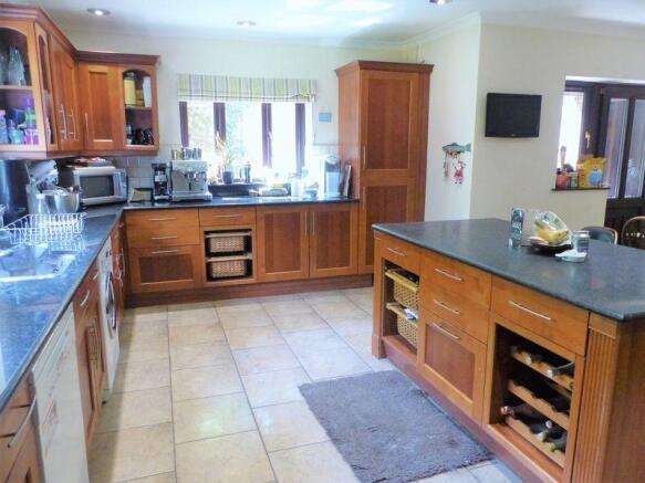 Kitchen area