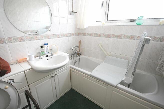 Bathroom.