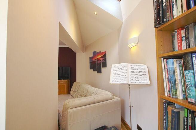 Music/reading corner