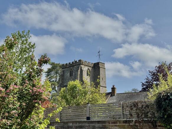 View Of Church