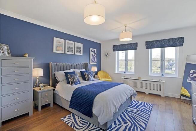 Master Bedroom Suite
