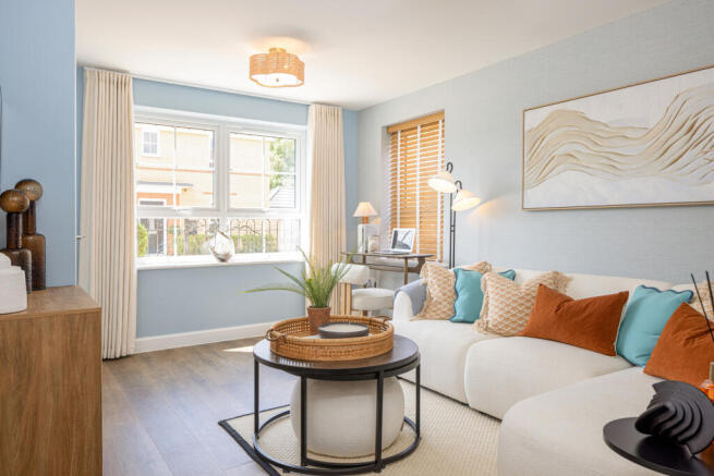Lounge of the Kew at Kingfisher Park at Felbridge