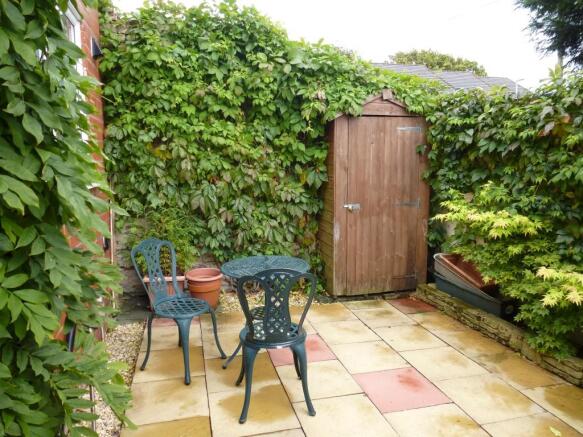 Courtyard Garden