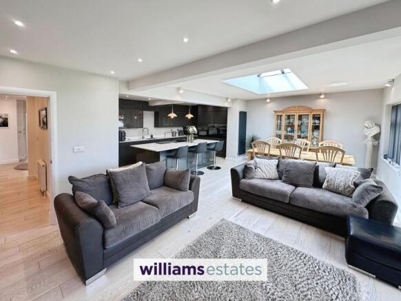 Open Plan Living Area