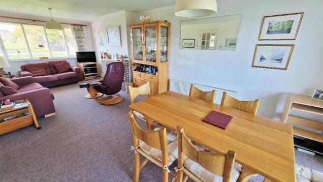 Dining Room + Sitting Room