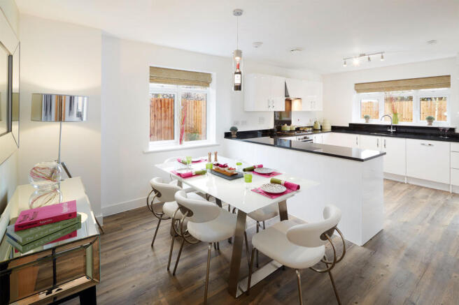 Typical kitchen