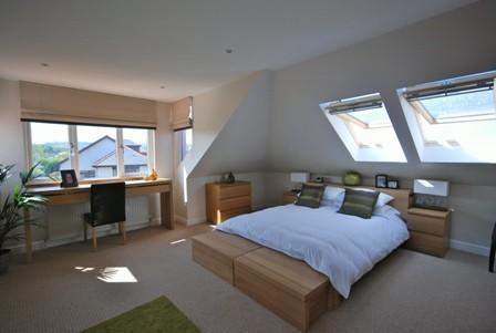 Master bedroom