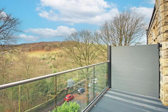 Balcony off Kitchen - Dining Room