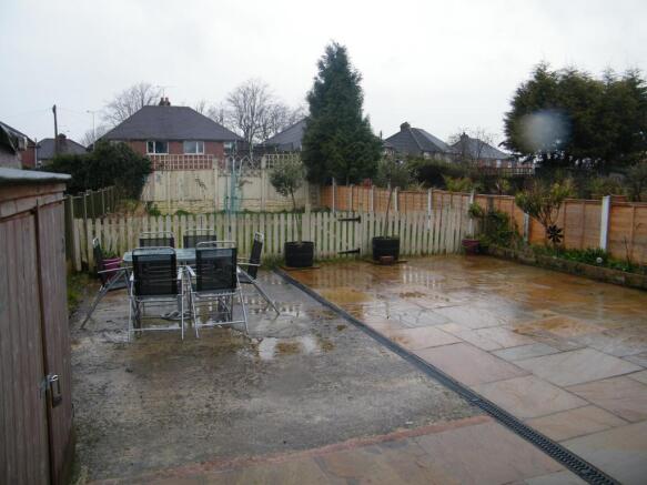 Patio Area
