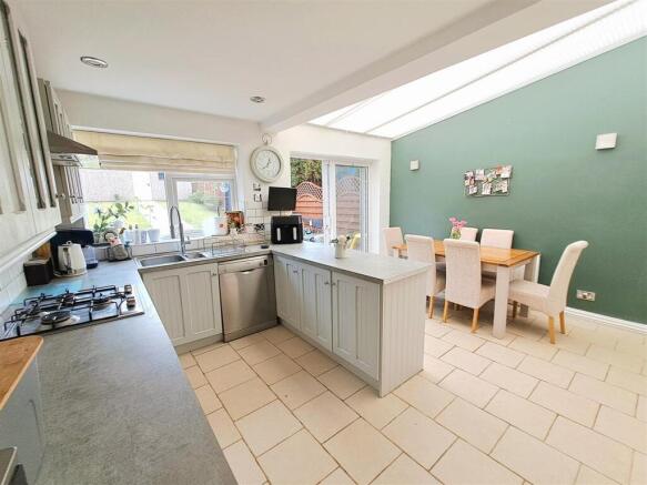 Extended Kitchen/Diner