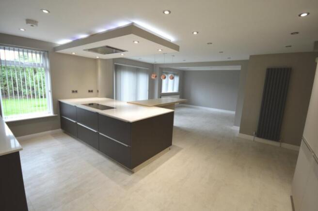 Open Plan Kitchen/Fa