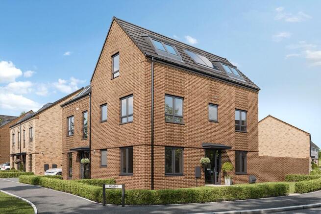 Artist impression of The Densdale